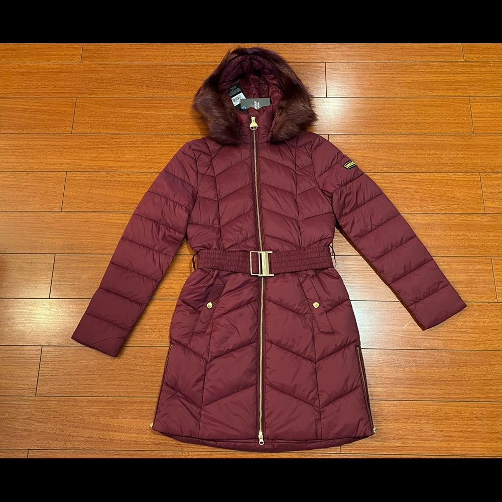 NWT Barbour Quilted Puffer Jacket